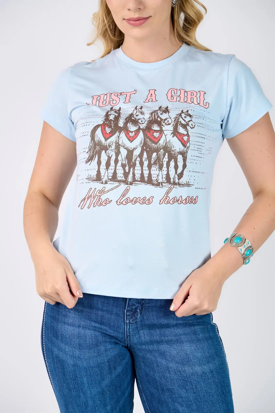 T-SHIRT HORSE LOVERS