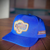 Boné Azul Logo Nova