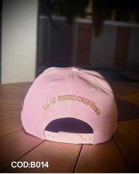 Boné Rosa Logo vl