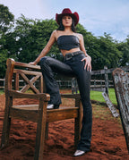 CALÇA FLARE CONSICIENCIA J