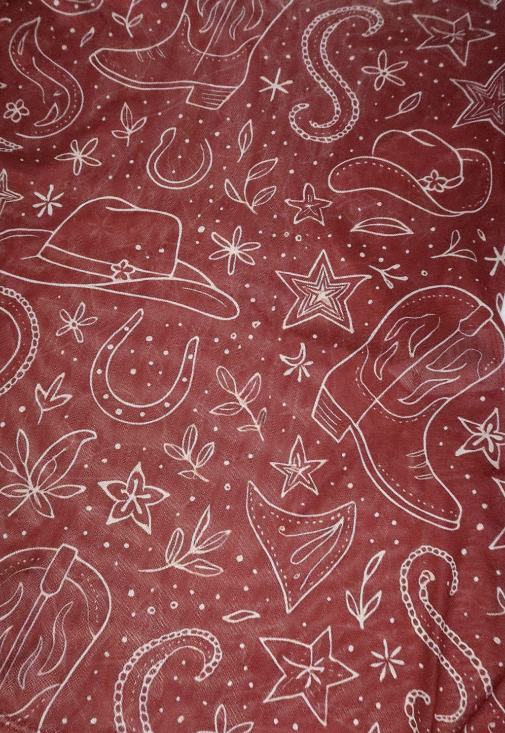 BLUSA DE TULE HOLDEM