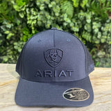 BONÉ ARIAT AZUL M COM TELA
