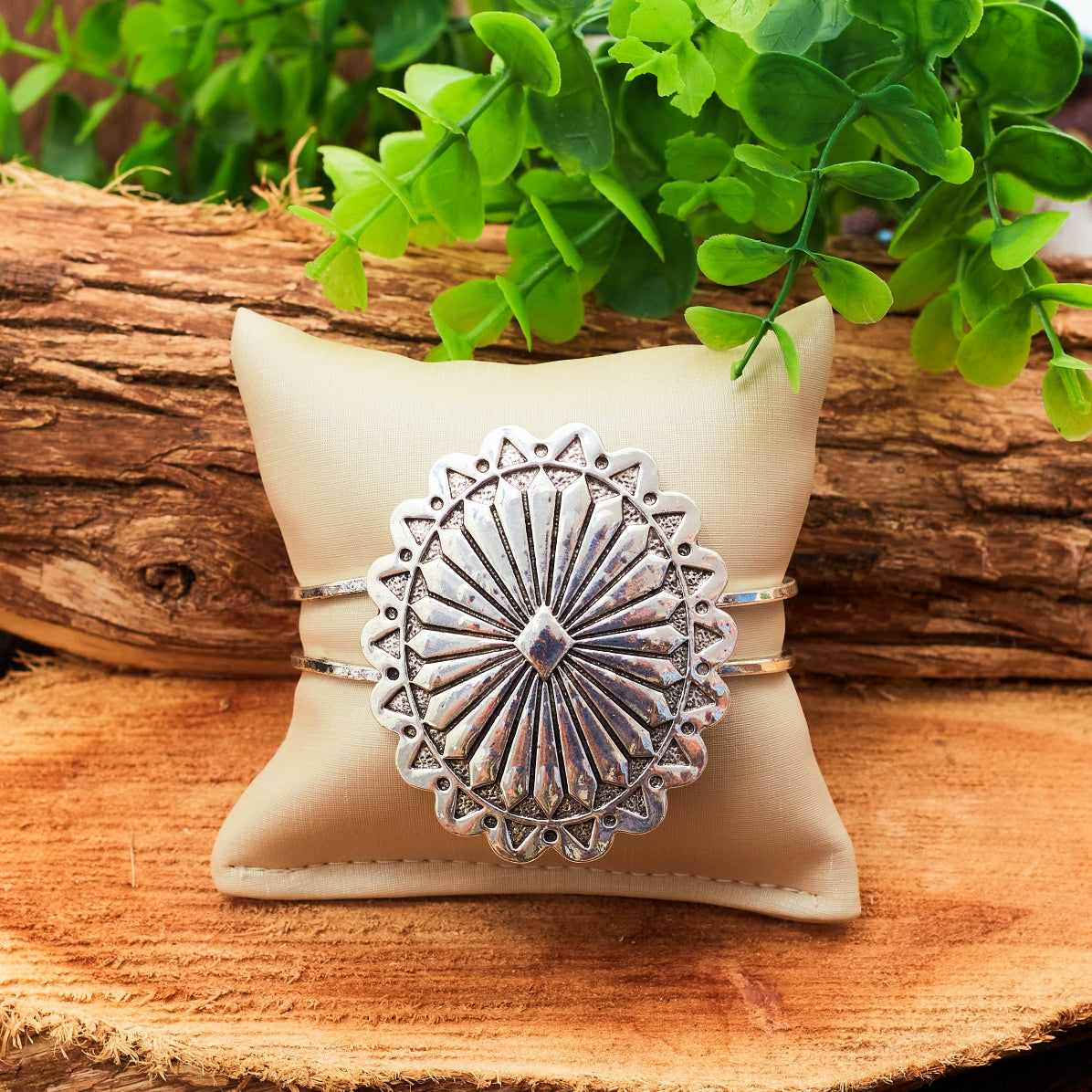 BRACELETE CONCHO CLAIRE