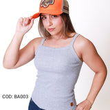 Blusa Feminina Alça