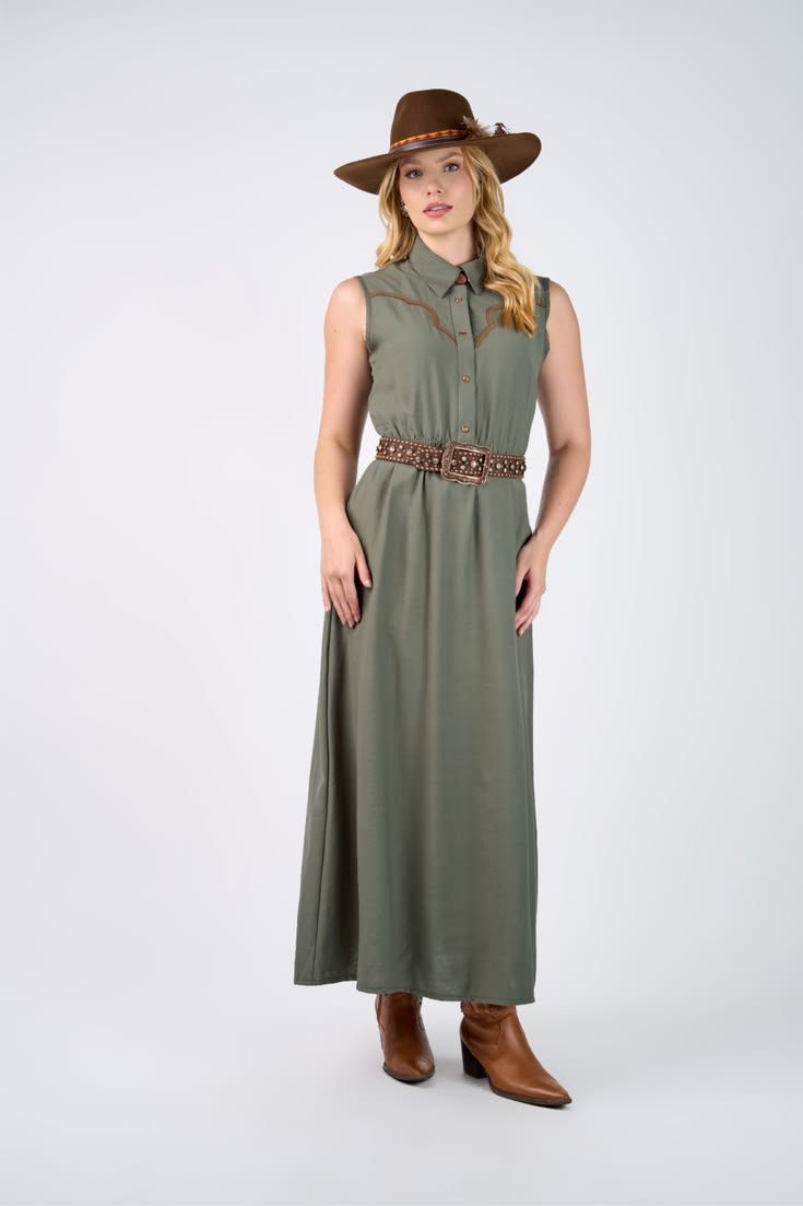 VESTIDO GOLDEN FIELD