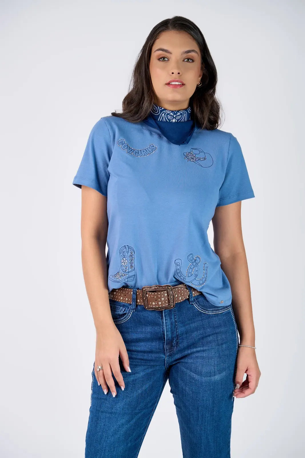 T-SHIRT WESTERN CHARM