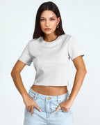 BLUSA CROPPED FEM PREMIUM