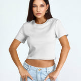 BLUSA CROPPED FEM PREMIUM