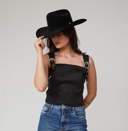 BLUSA BUCKLE