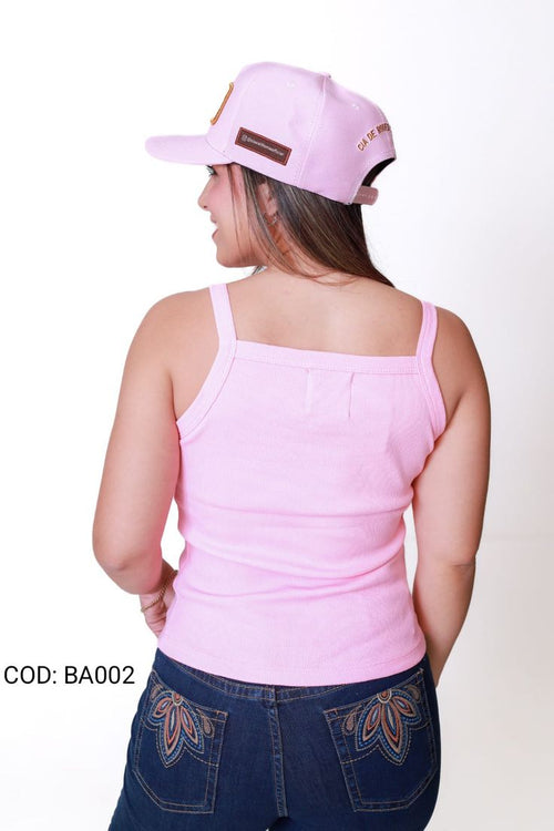 Blusa Feminina Alça