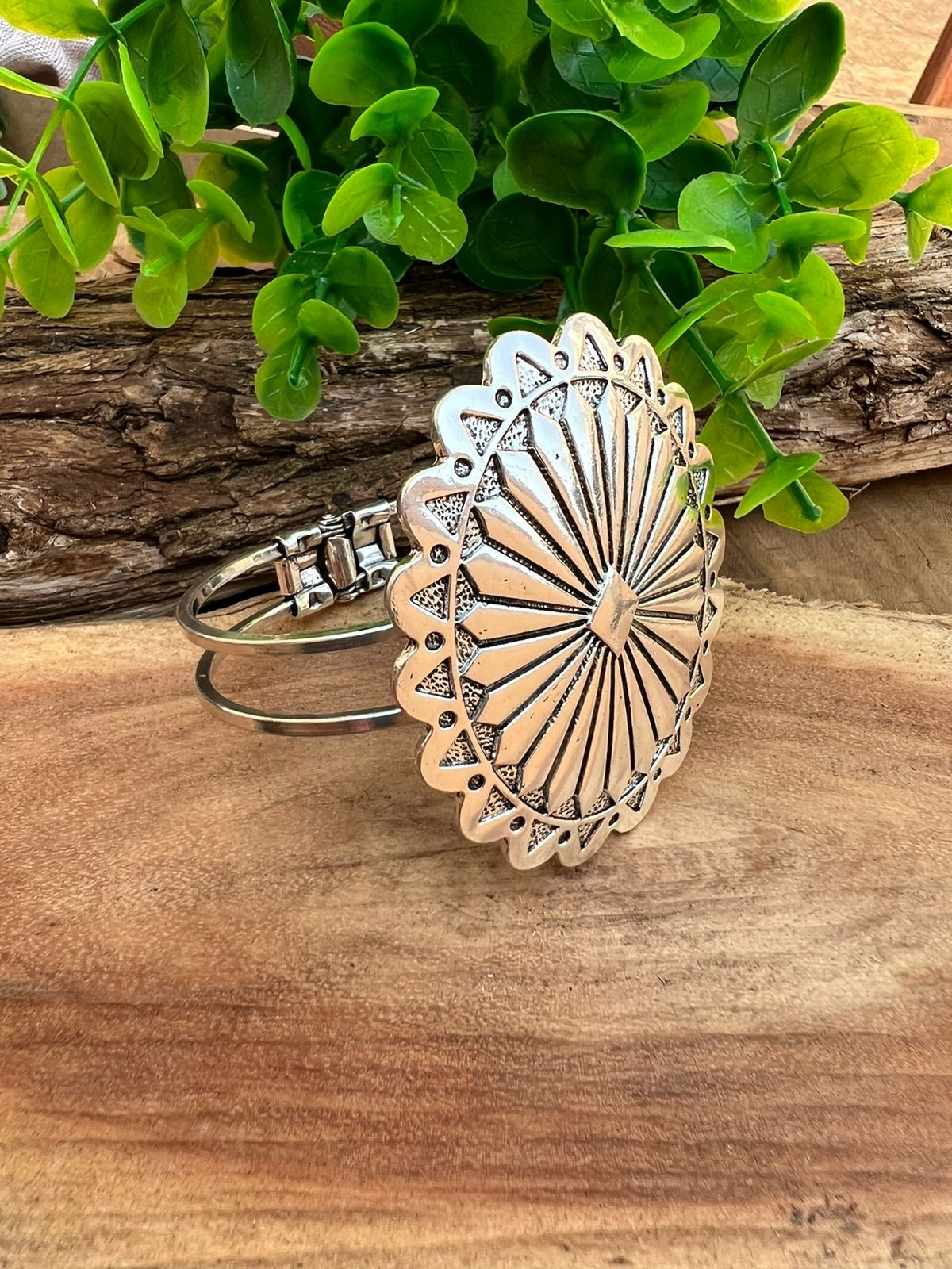 BRACELETE CONCHO CLAIRE