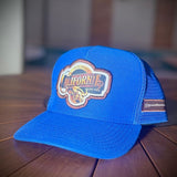 Boné Azul Tela