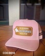 Boné Rosa Logo vl