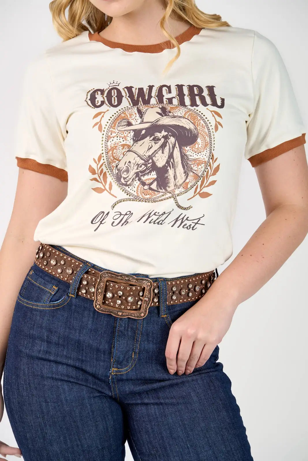T-SHIRT WILD WEST