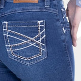 CALÇA FLARE BORD SALLON OLD WEST