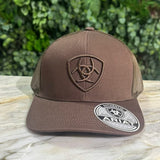 BONÉ ARIAT MARROM