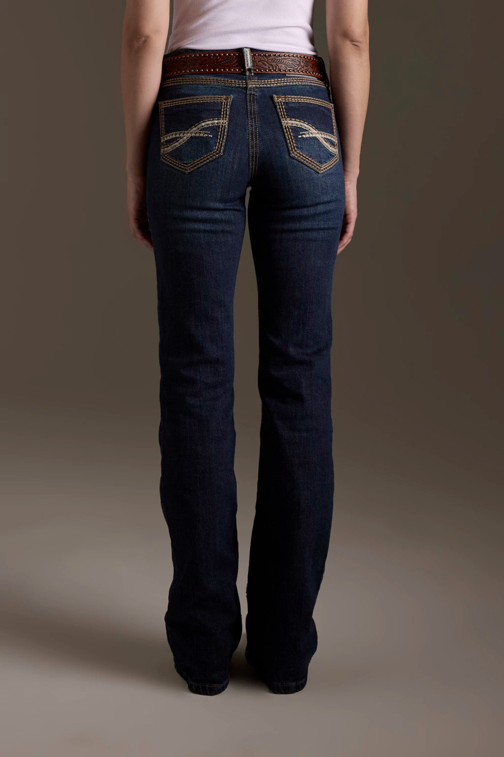 CALÇA FEMININA BOOT CUT ROCK