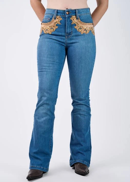 CALÇA JEANS DESERT SOUL
