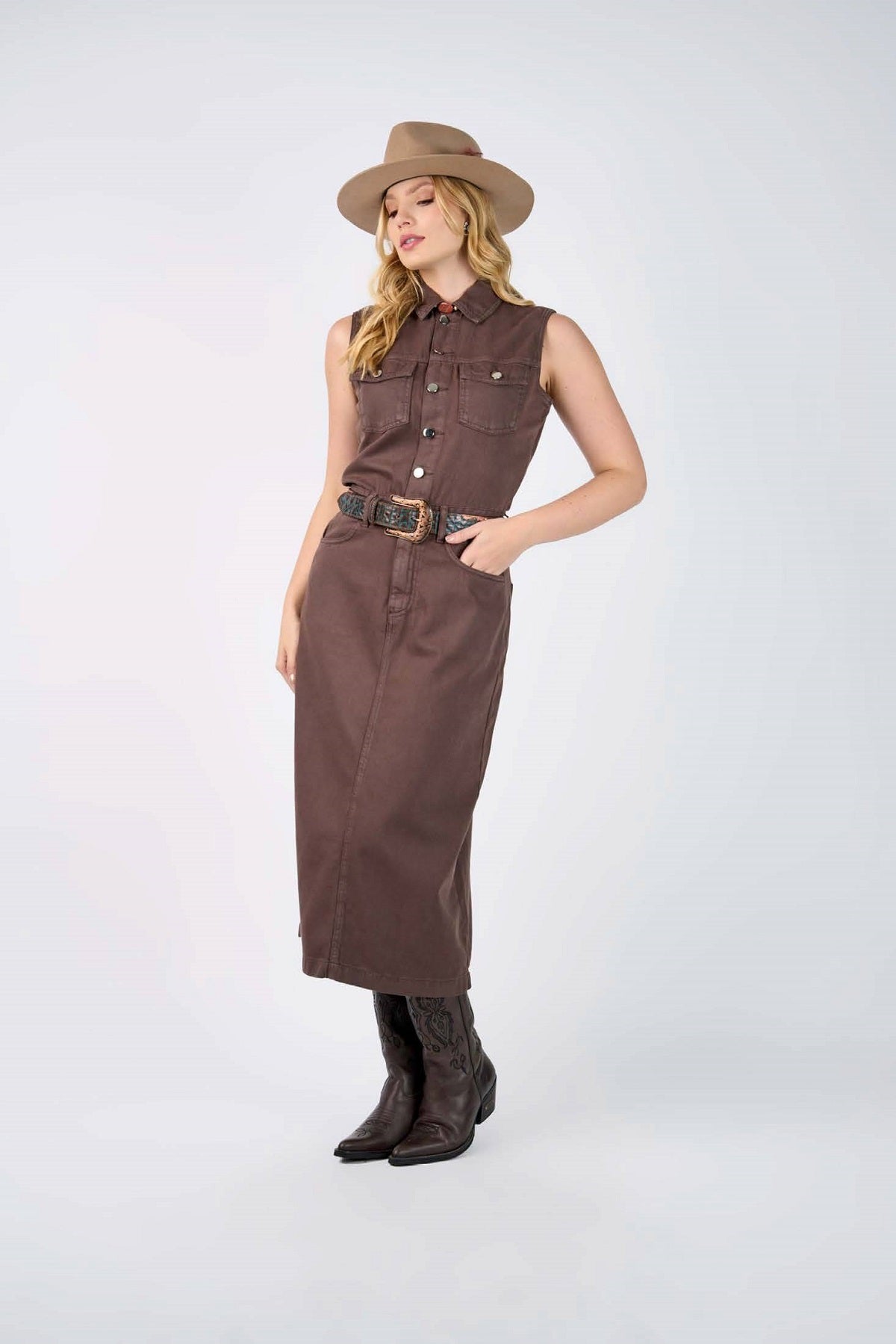 VESTIDO OAK